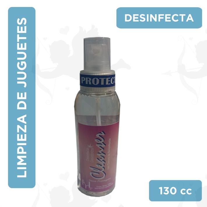 Clean Toys Limpiador de Consoladores 130 ml